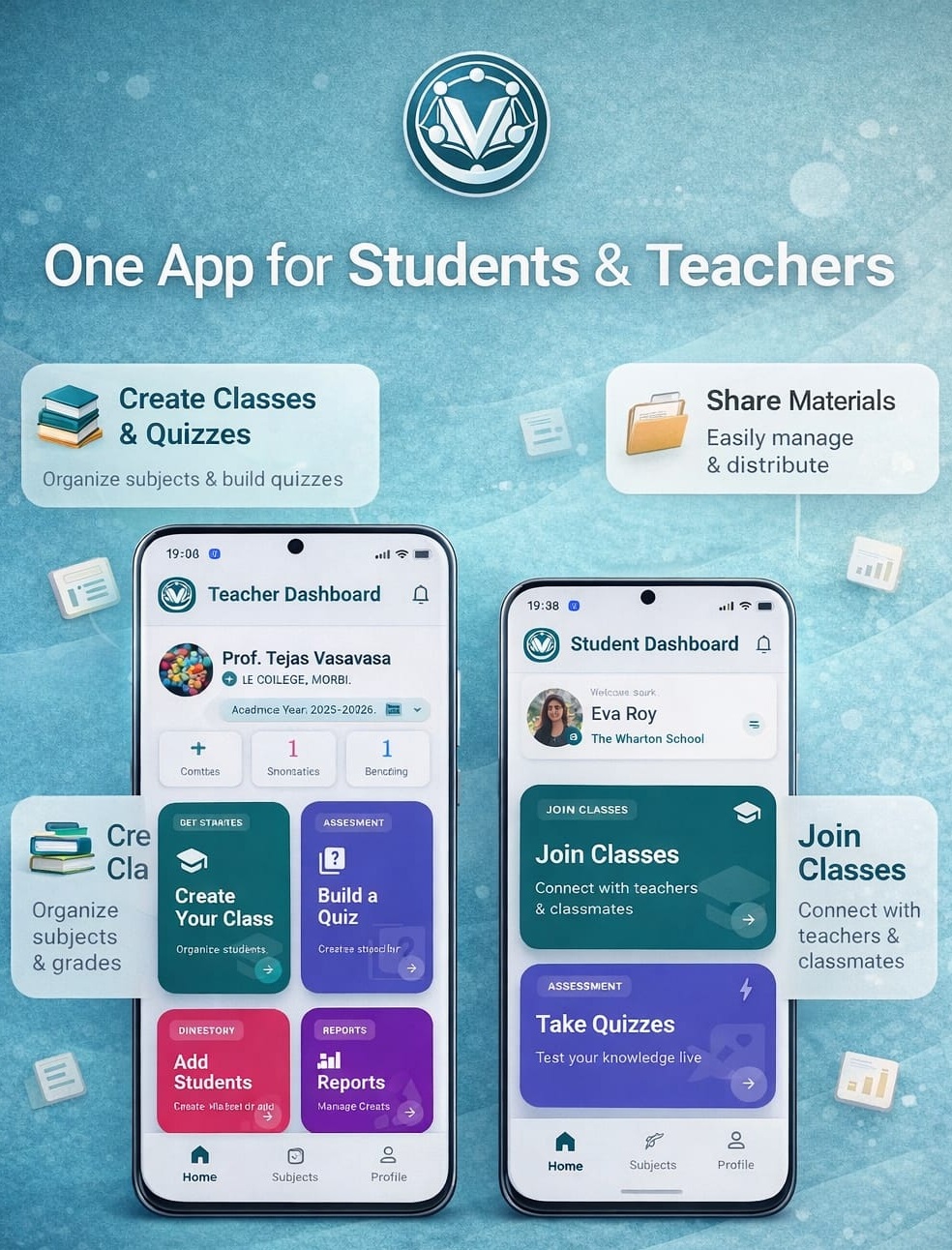 Creating an AI learning kit from notes and PDFs in the Veda student app
