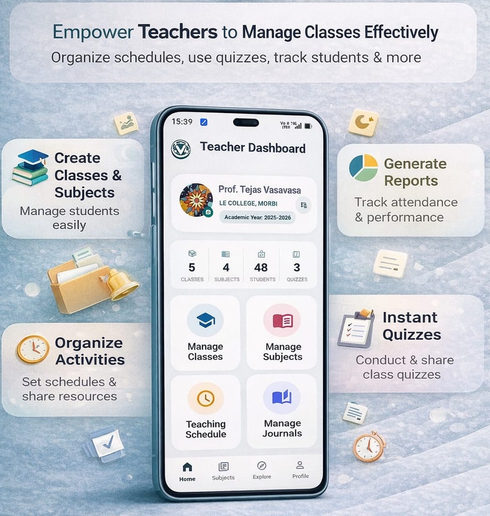 Creating AI learning kits and quizzes from one screen in the Veda teacher app
